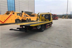 雁江区非事故拖车