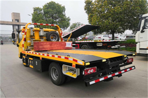 雁江区道路救援拖车报价